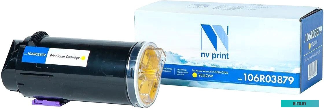 Картридж NVP NV-106R03861Y yellow для Xerox VersaLink C500dn/C500n/C505S/C505X (2400k)