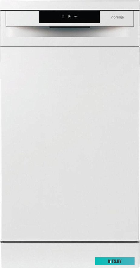 GS541D10W Посудомоечная машина Gorenje GS541D10W,  узкая, напольная, 44.8см, загрузка 11 комплектов, белая