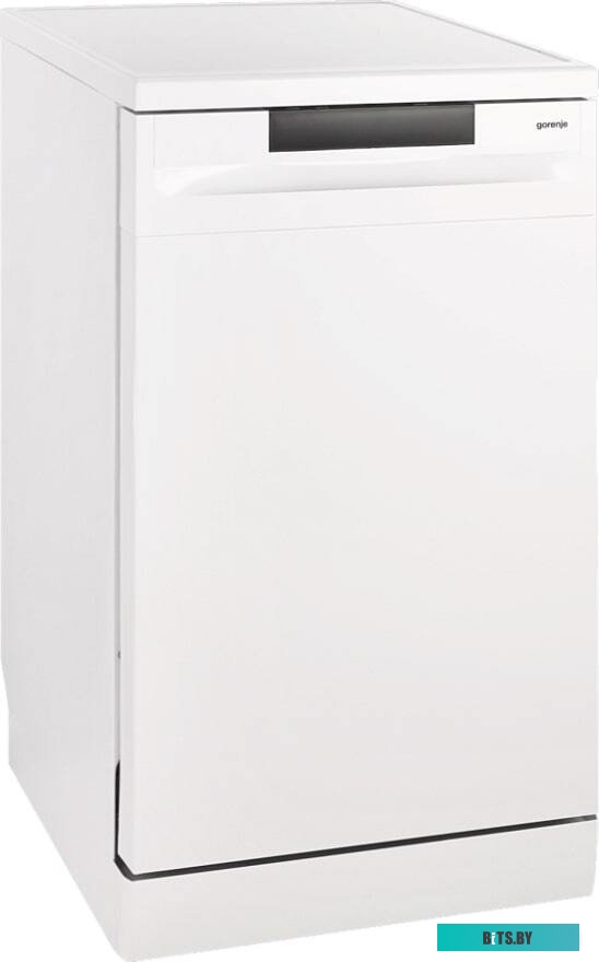 GS541D10W Посудомоечная машина Gorenje GS541D10W,  узкая, напольная, 44.8см, загрузка 11 комплектов, белая