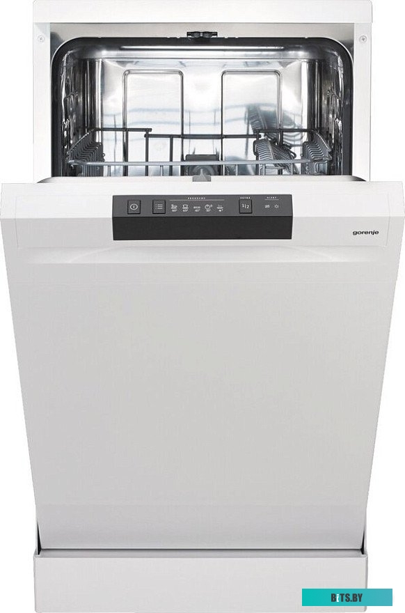 GS541D10W Посудомоечная машина Gorenje GS541D10W,  узкая, напольная, 44.8см, загрузка 11 комплектов, белая
