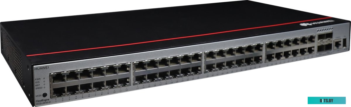 Управляемый коммутатор 3-го уровня Huawei CloudEngine S5735-L48T4X-A1