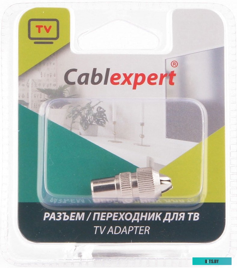 Коннектор Cablexpert TVPL-03