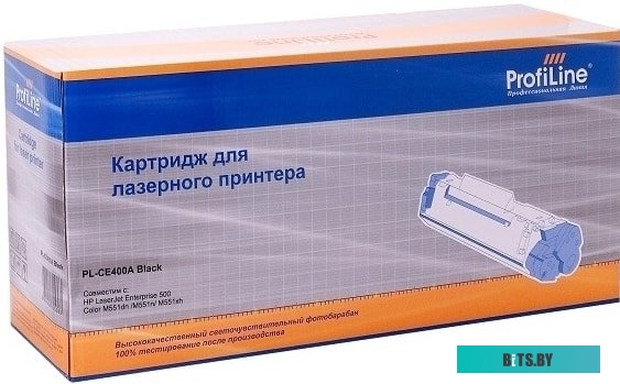 Картридж ProfiLine PL-CE400A-Bk (аналог HP CE400A)