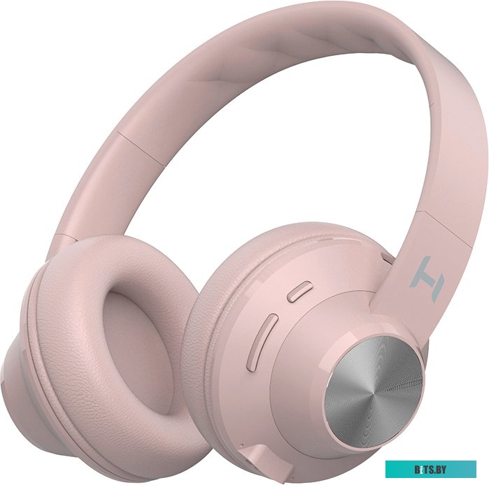 Наушники (Гарнитура) Harper HB-412 (розовый)