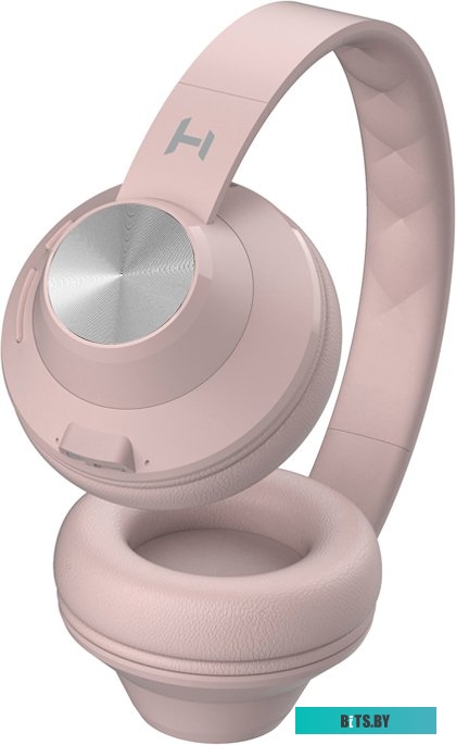 Наушники (Гарнитура) Harper HB-412 (розовый)