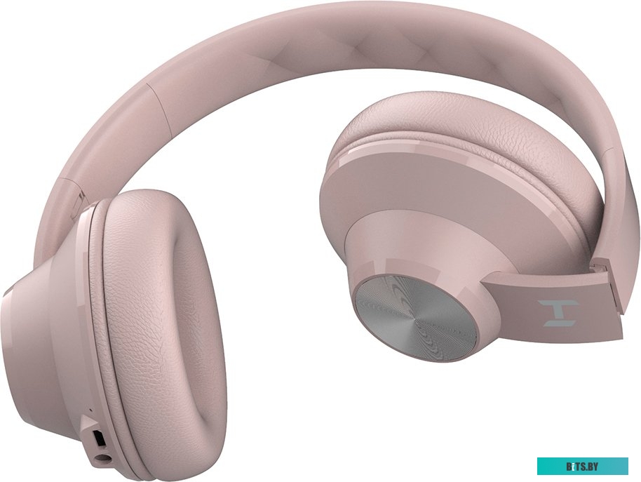 Наушники (Гарнитура) Harper HB-412 (розовый)