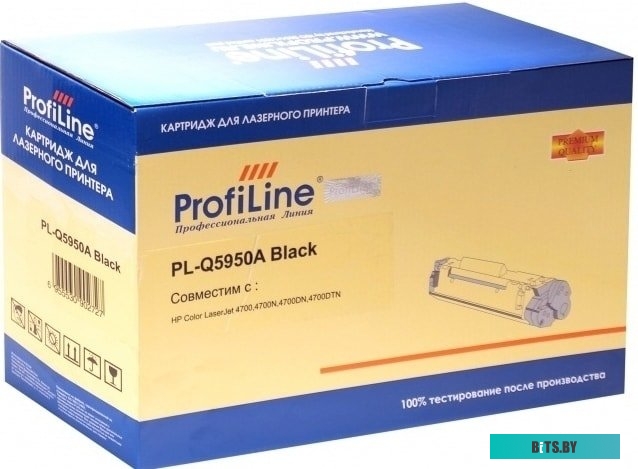 Картридж ProfiLine PL-Q5950A-Bk (аналог HP 644A/643A Black)