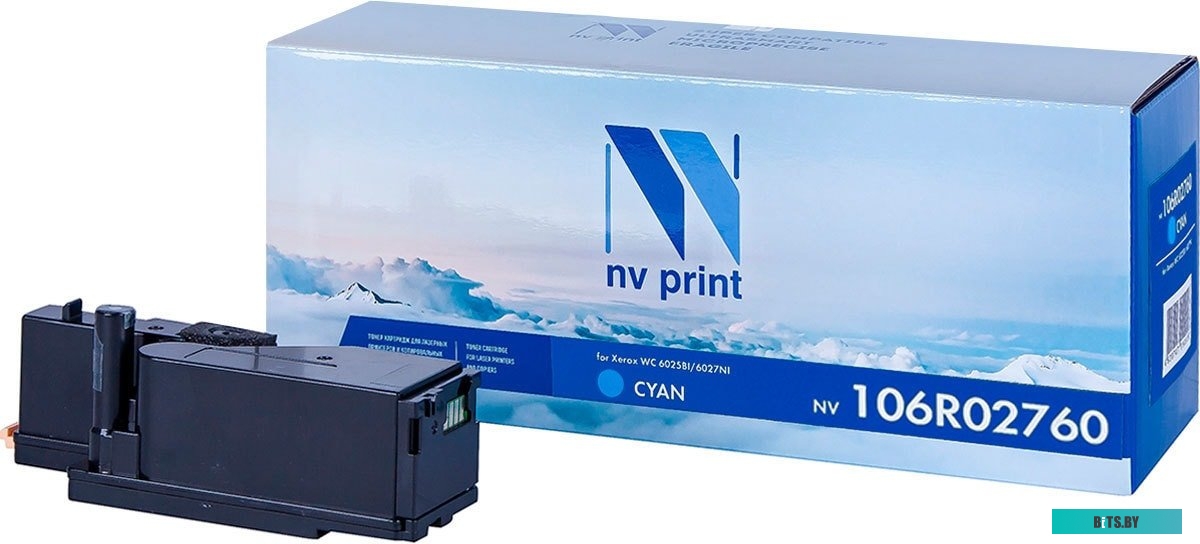 Тонер-картридж NV Print 106R03768 Cyan NV-106R03768C.