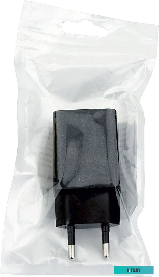 Сетевое зарядное Gembird MP3A-PC-25 (черный)