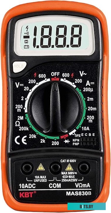 Мультиметр Mastech MAS830B