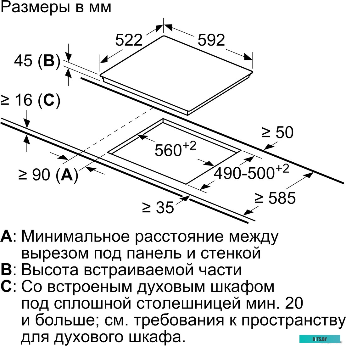 PKE612FA2E Serie 4, Электрическая варочная панель, стеклокерамика, ширина 60см, управление DirectSelect, бустер, 4 зоны нагрева, 17 ступеней, индикаци