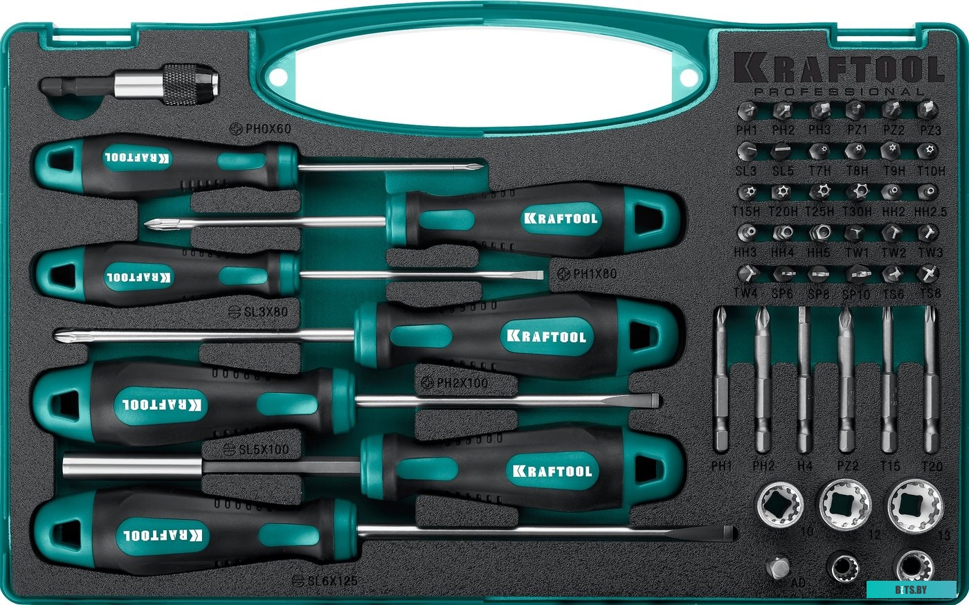 25815 KRAFTOOL 25815 (50 предметов)