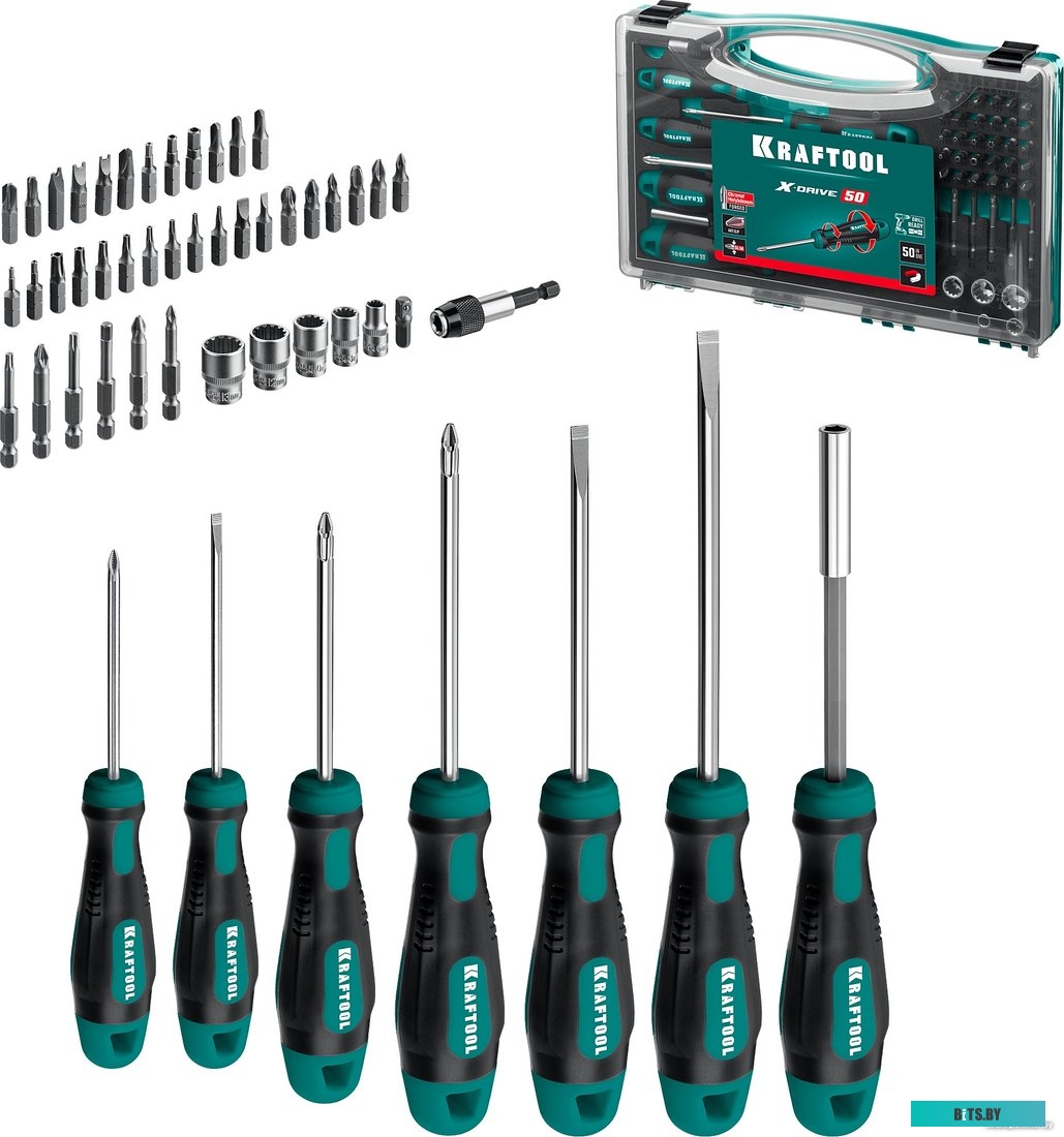 25815 KRAFTOOL 25815 (50 предметов)