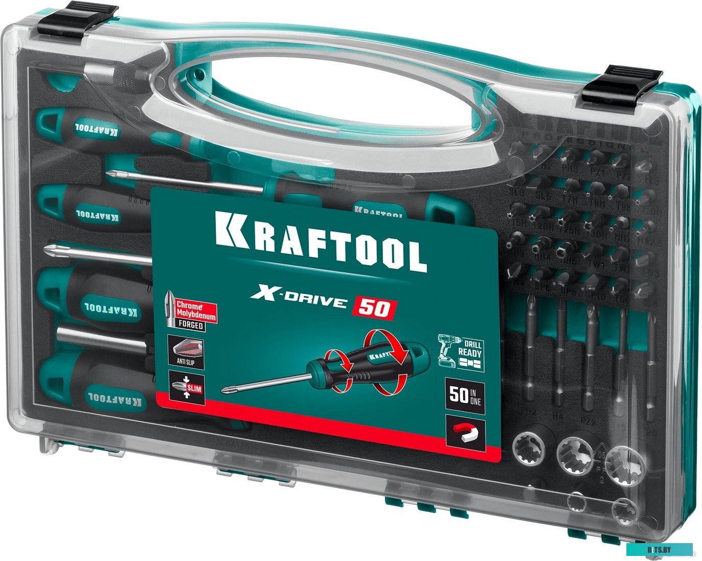 25815 KRAFTOOL 25815 (50 предметов)