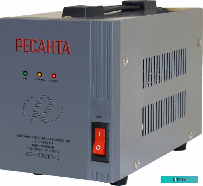 Стабилизатор напряжения Ресанта АСН-500Д/1-Ц
