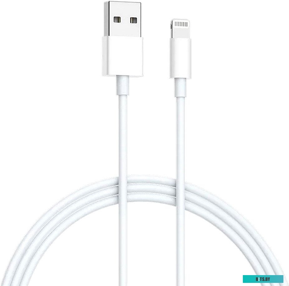 AL813C Cuktech AL813C USB Type-A - Lightning (1 м, белый)