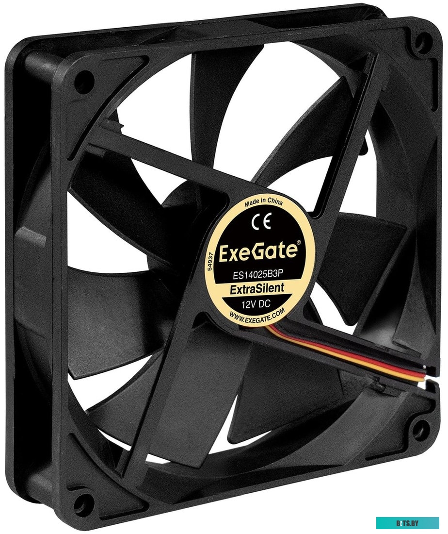 Вентилятор для корпуса ExeGate ExtraSilent ES14025B3P EX288928RUS