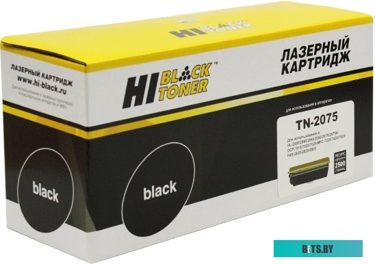 Картридж Hi-Black HB-TN-2075 (аналог Brother TN-2075)