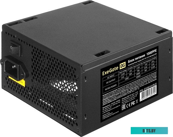 Сетевой шлюз ExeGate 1000PPE EX292161RUS-S.