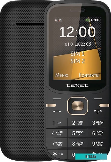 TeXet TM-216 (черный)
