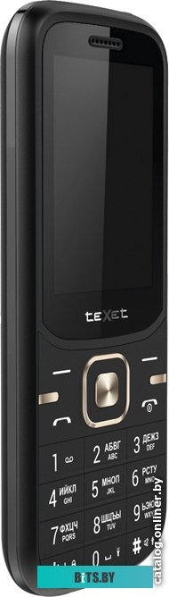 TeXet TM-216 (черный)