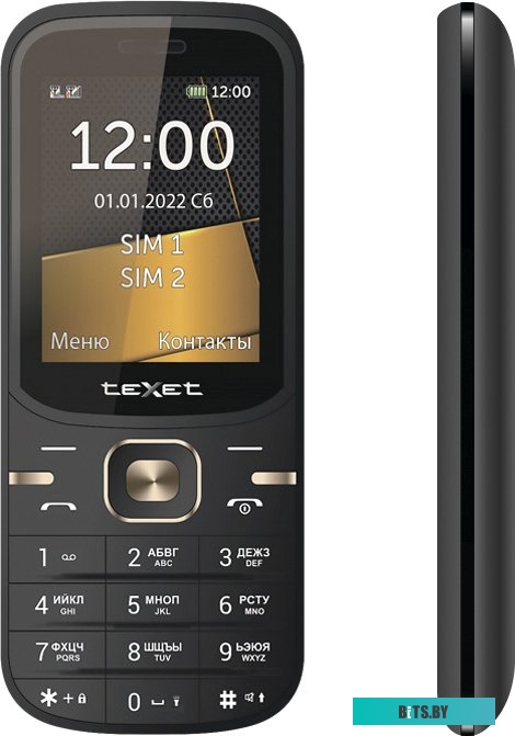 TeXet TM-216 (черный)