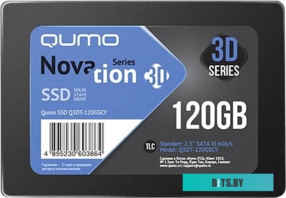 SSD Накопитель QUMO Novation 960GB QM Q3DT-960GSCY