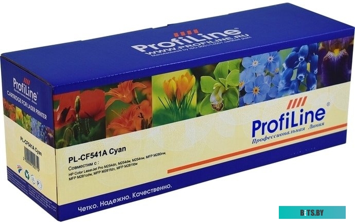 Картридж ProfiLine PL-CF541A-C (аналог HP 203A CF541A)