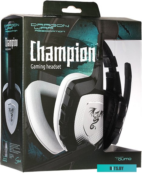 Наушники QUMO Dragon War Champion <21699>