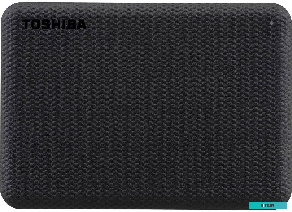 Внешний жесткий диск Toshiba Canvio Advance 1TB HDTCA10EK3AA (черный)