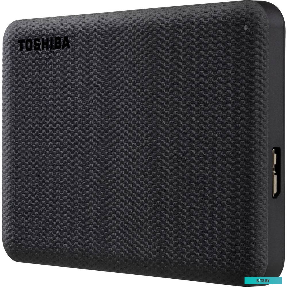 Внешний жесткий диск Toshiba Canvio Advance 1TB HDTCA10EK3AA (черный)