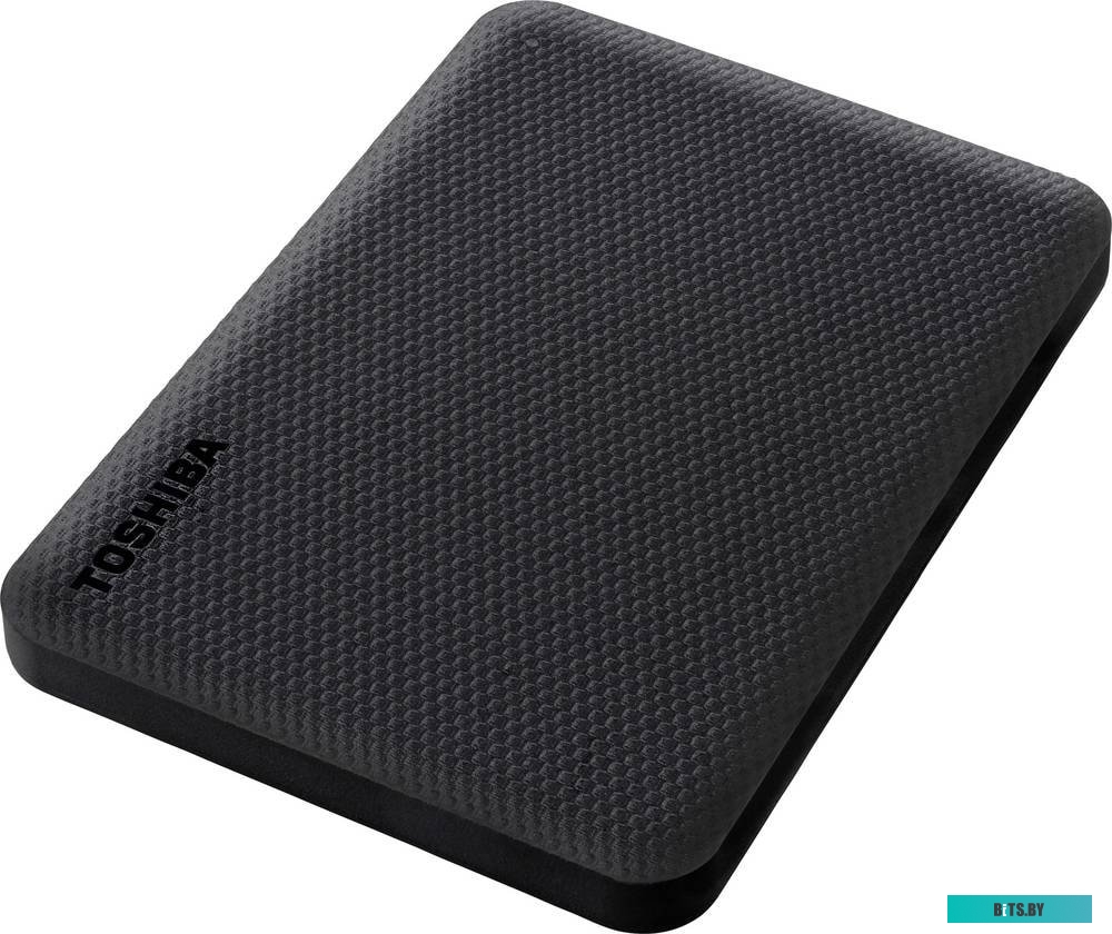 Внешний жесткий диск Toshiba Canvio Advance 1TB HDTCA10EK3AA (черный)