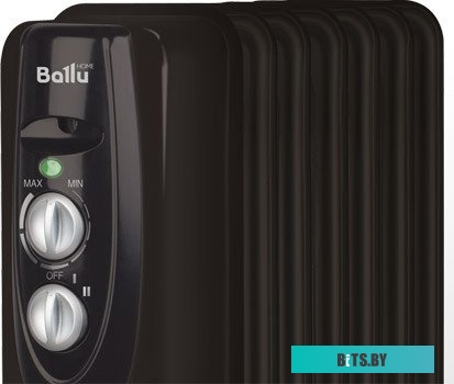 Обогреватель Ballu Classic black BOH/CL-05BRN 1000
