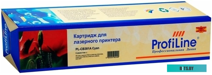 Картридж ProfiLine PL-CF381A-C (аналог HP 312A (CF381A))