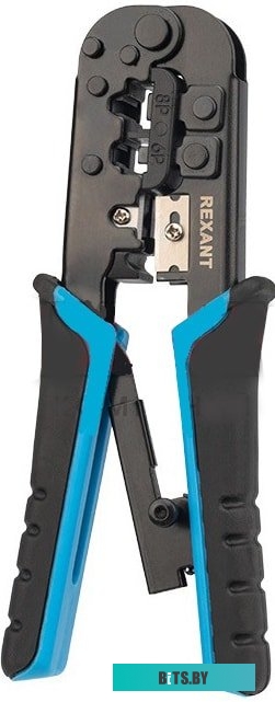 Hanlong HT-568R Клещи обжимные для RJ-45, RJ-12, RJ-11 (8P8C, 6P6C, 6P4C)