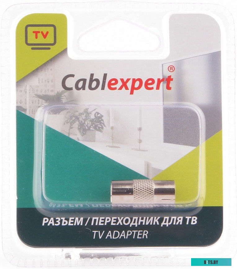 Коннектор Cablexpert APL-TVFTVF-01