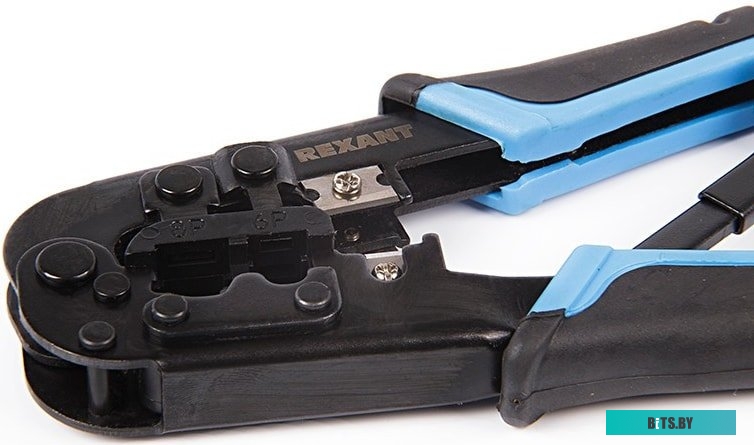 Hanlong HT-568R Клещи обжимные для RJ-45, RJ-12, RJ-11 (8P8C, 6P6C, 6P4C)