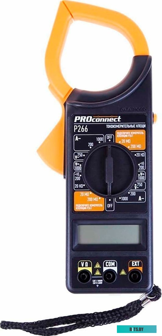 Токовые клещи PROconnect P266 <13-3050>