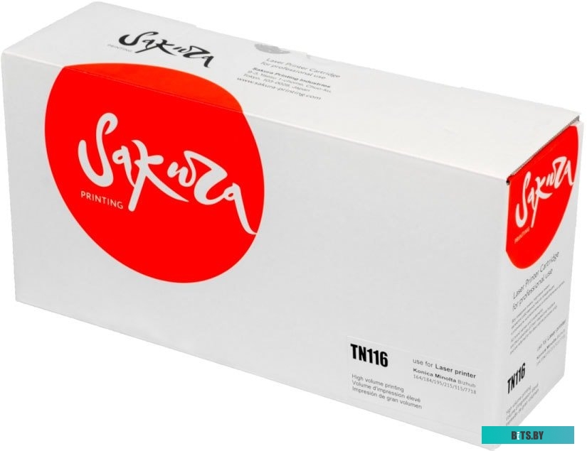 Тонер Sakura Printing SAKMTN-116