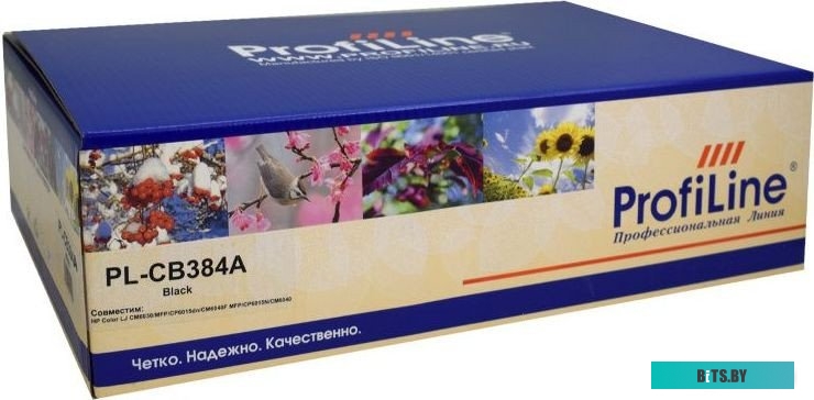 Картридж PL-CB384A для принтеров HP Color LaserJet CP6015/CP6015n/CP6015dn/CP6015de/CP6015x/CP6015xh/CM6030 MFP/CM6040f MFP 35000 копий Black ProfiLin