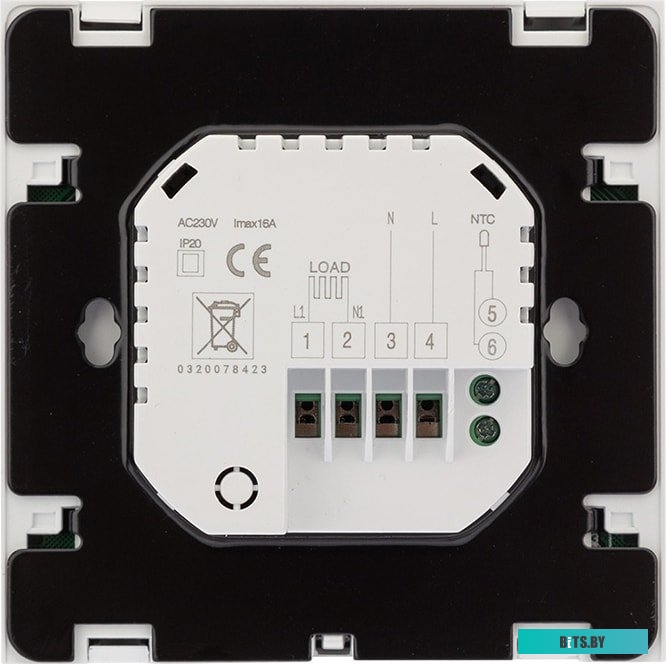 Терморегулятор Rexant R100W 51-0588 (белый)