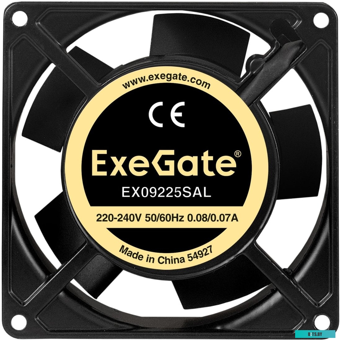 Вентилятор для корпуса ExeGate EX09225SAL EX289005RUS