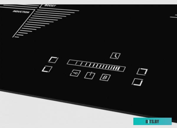 ICS 606 Встраиваемые индукционные панели Kuppersberg/ Индукционная варочная поверхность стеклокерамическая,ширина 59 см, 4 варочных зон,Таймер, Режим 