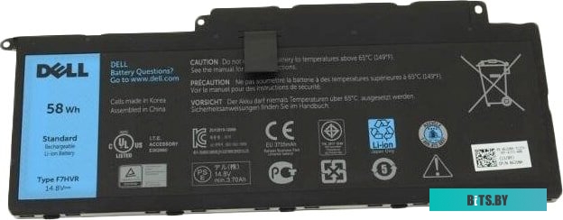 Аккумулятор Dell F7HVR