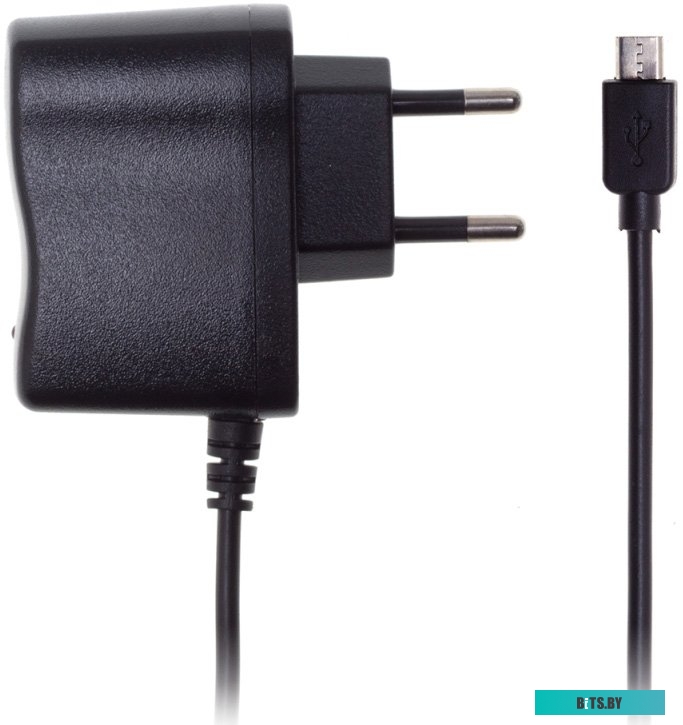 Сетевое зар./устр. Buro XCJ-021-EM-1A 1A универсальное кабель microUSB черный