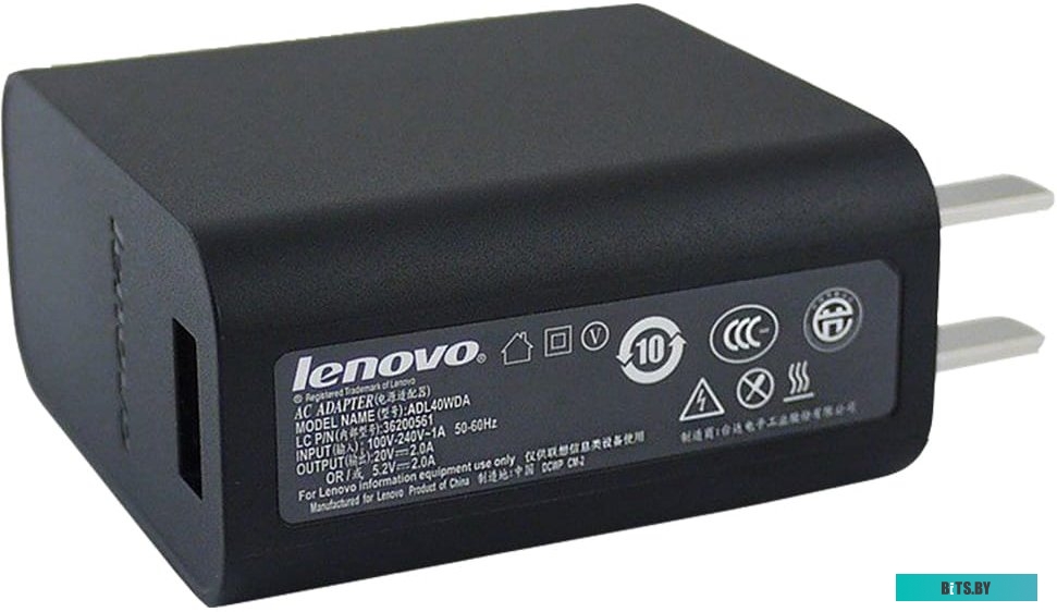 Сетевое зарядное Lenovo ADL40WDA
