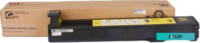 Картридж GalaPrint GP-CB382A (№824A)