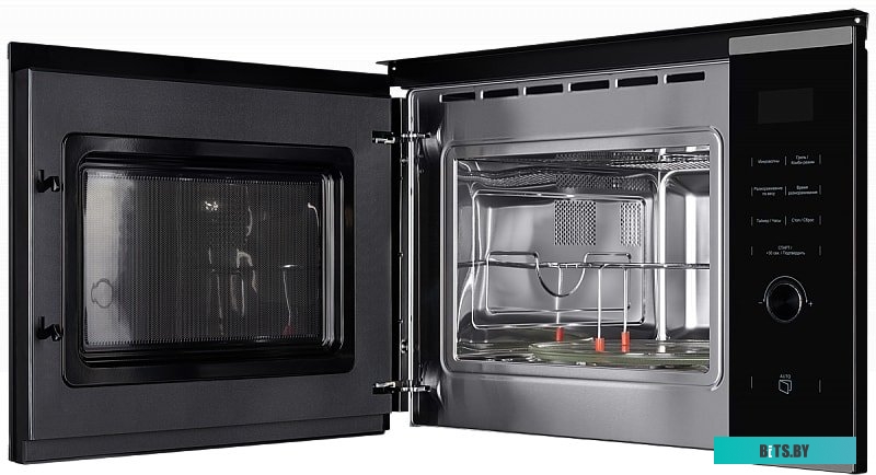 HMW 650 BX Встраиваемая микроволновая печь Kuppersberg/ Встраиваемая микроволновая печь, электронноеуправление, мощностьмикроволновойпечи 900Вт, мощно