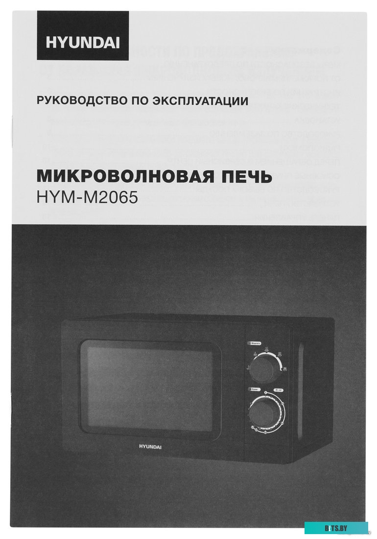 Микроволновая печь Hyundai HYM-M2065