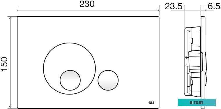 Epson  Ролик отделения T1100/B1100/L1300 (1529149/1517053), Китай